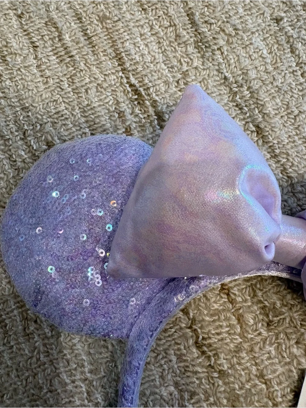 Disney sparkling lavender
